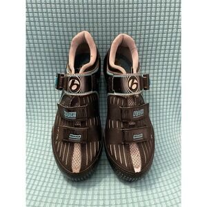 Bontrager Race Road Black WSD Cycling Shoes Womens Size 7 US